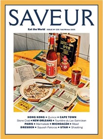 Saveur Magazine, Fall/Winter 2025 (#205)