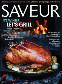 Saveur Magazine, Feb/Mar 2017 (#187)