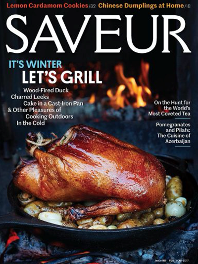 Saveur Magazine, Feb/Mar 2017 (#187)