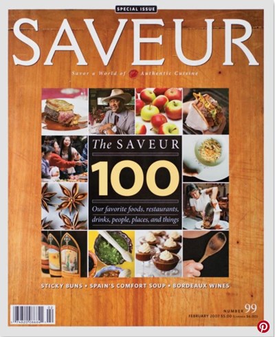 Saveur Magazine, Jan/Feb 2007 (#99)