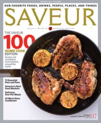 Saveur Magazine, Jan/Feb 2009 (#117): The Saveur 100 Home Cook Edition