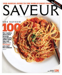 Saveur Magazine, Jan/Feb 2010 (#126): The Saveur 100