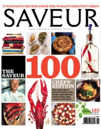 Saveur Magazine, Jan/Feb 2011 (#135): The Saveur 100: Chefs' Edition