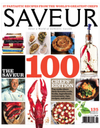Saveur Magazine, Jan/Feb 2011 (#135): The Saveur 100: Chefs' Edition