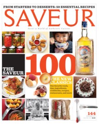 Saveur Magazine, Jan/Feb 2012 (#144)