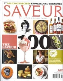 Saveur Magazine, Jan/Feb 2014 (#162): The Saveur 100
