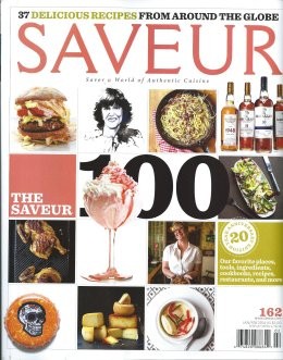 Saveur Magazine, Jan/Feb 2014 (#162): The Saveur 100