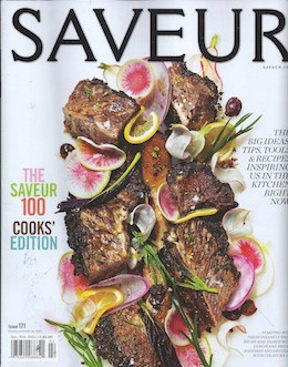 Saveur Magazine, Jan/Feb 2015 (#171): The Saveur 100 Cook's Edition