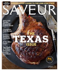 Saveur Magazine, Jun/Jul 2009 (#121): The Texas Issue