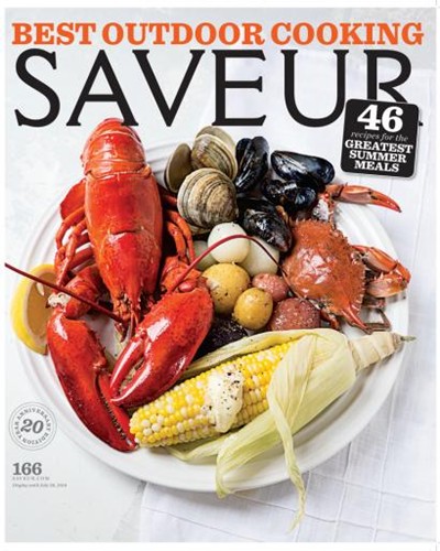 Saveur Magazine, Jun/Jul 2014 (#166)