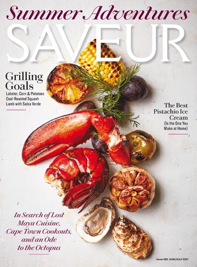 Saveur Magazine, Jun/Jul 2017 (#189)