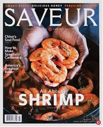 Saveur Magazine, March 2007 (#100)
