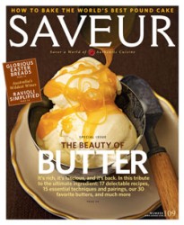 Saveur Magazine, March 2008 (#109)
