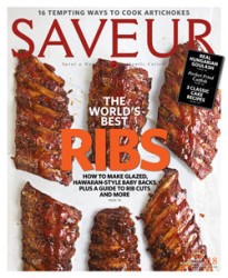 Saveur Magazine, March 2009 (#118)