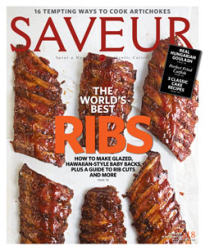 Saveur Magazine, March 2009 (#118)