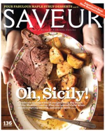 Saveur Magazine, March 2011 (#136)