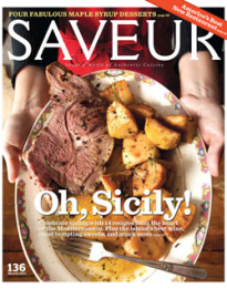Saveur Magazine, March 2011 (#136)
