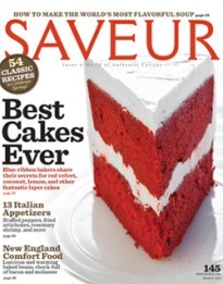 Saveur Magazine, March 2012 (#145)