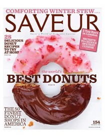 Saveur Magazine, March 2013 (#154)
