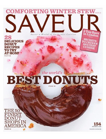 Saveur Magazine, March 2013 (#154)