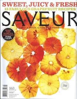 Saveur Magazine, March 2014 (#163)