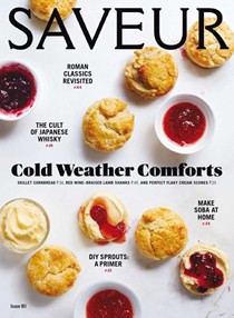 Saveur Magazine, March 2016 (#181)