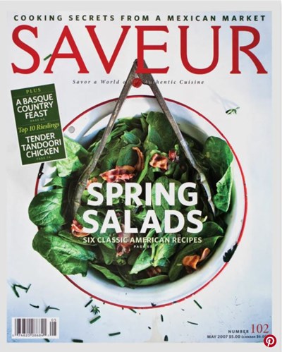 Saveur Magazine, May 2007 (#102)