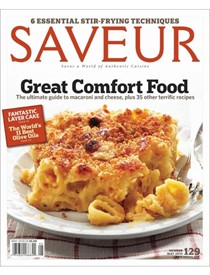 Saveur Magazine, May 2010 (#129)