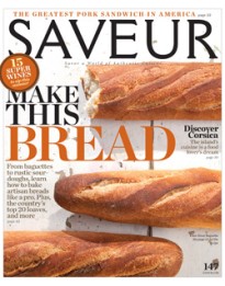 Saveur Magazine, May 2012 (#147)