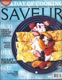 Saveur Magazine, May 2014 (#165): Special Issue: A Day of Cooking