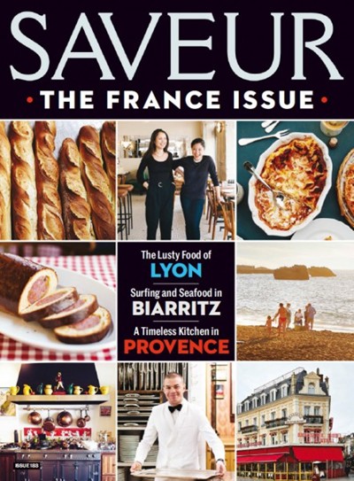 Saveur Magazine, May 2016 (#183): The France Issue