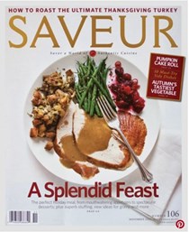 Saveur Magazine, November 2007 (#106)