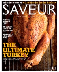 Saveur Magazine, November 2009 (#124): Collector's Issue: Thanksgiving Across America