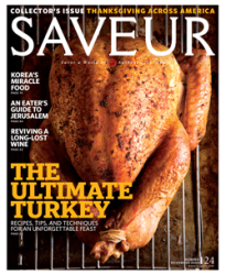 Saveur Magazine, November 2009 (#124): Collector's Issue: Thanksgiving Across America
