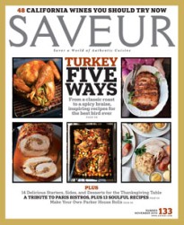 Saveur Magazine, November 2010 (#133)