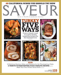 Saveur Magazine, November 2010 (#133)