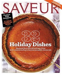 Saveur Magazine, November 2012 (#151)