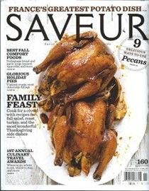 Saveur Magazine, November 2013 (#160)