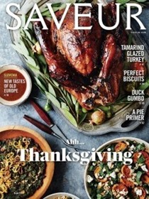 Saveur Magazine, November 2015 (#178)