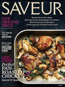 Saveur Magazine, Oct/Nov 2016 (#185): The Origins Issue