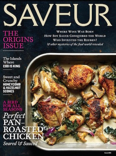 Saveur Magazine, Oct/Nov 2016 (#185): The Origins Issue