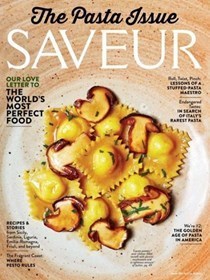 Saveur Magazine, Oct/Nov 2017 (#191): The Pasta Issue