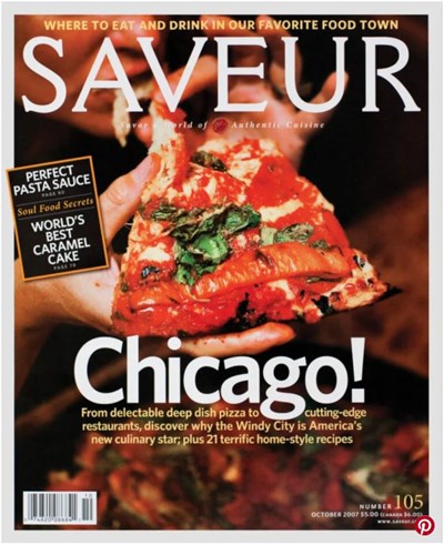 Saveur Magazine, October 2007 (#105)