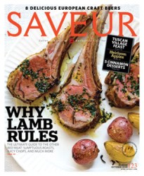 Saveur Magazine, October 2009 (#123)