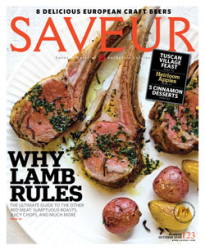 Saveur Magazine, October 2009 (#123)
