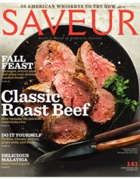 Saveur Magazine, October 2011 (#141)