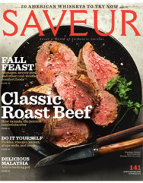 Saveur Magazine, October 2011 (#141)