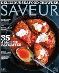 Saveur Magazine, October 2013 (#159)