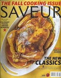Saveur Magazine, October 2014 (#168): The Fall Cooking Issue