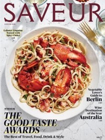 Saveur Magazine, October 2015 (#177)